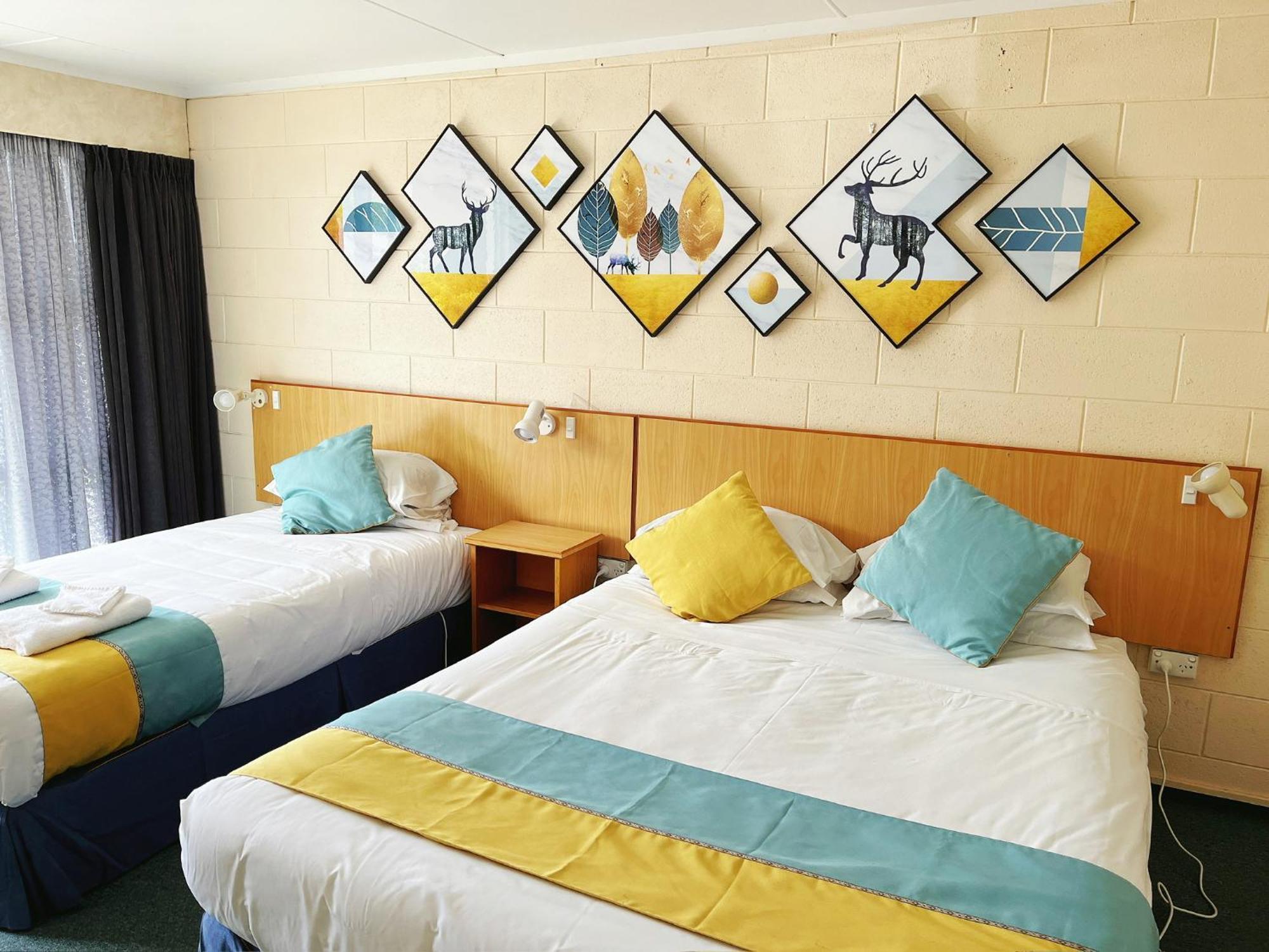 Junction Motel Sanson-Truck Motel Bagian luar foto