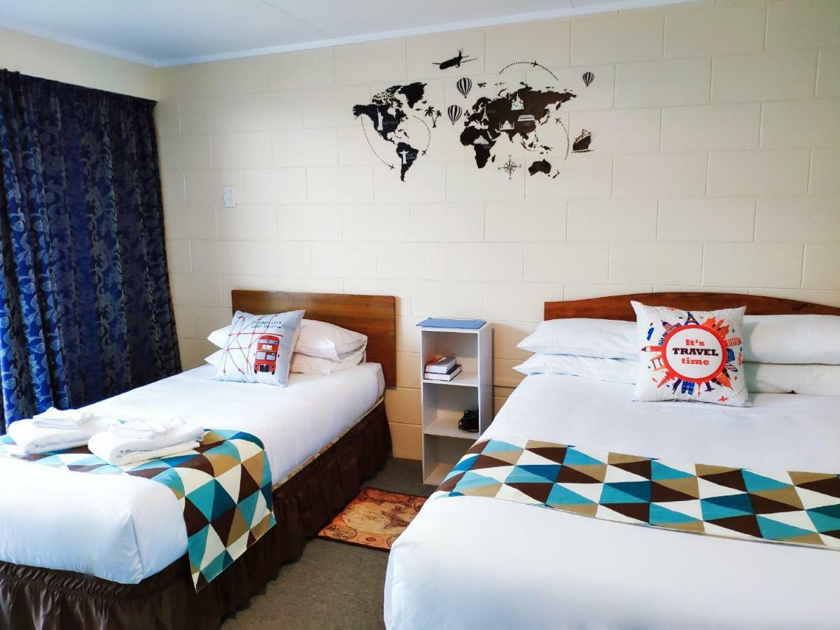 Junction Motel Sanson-Truck Motel Bagian luar foto