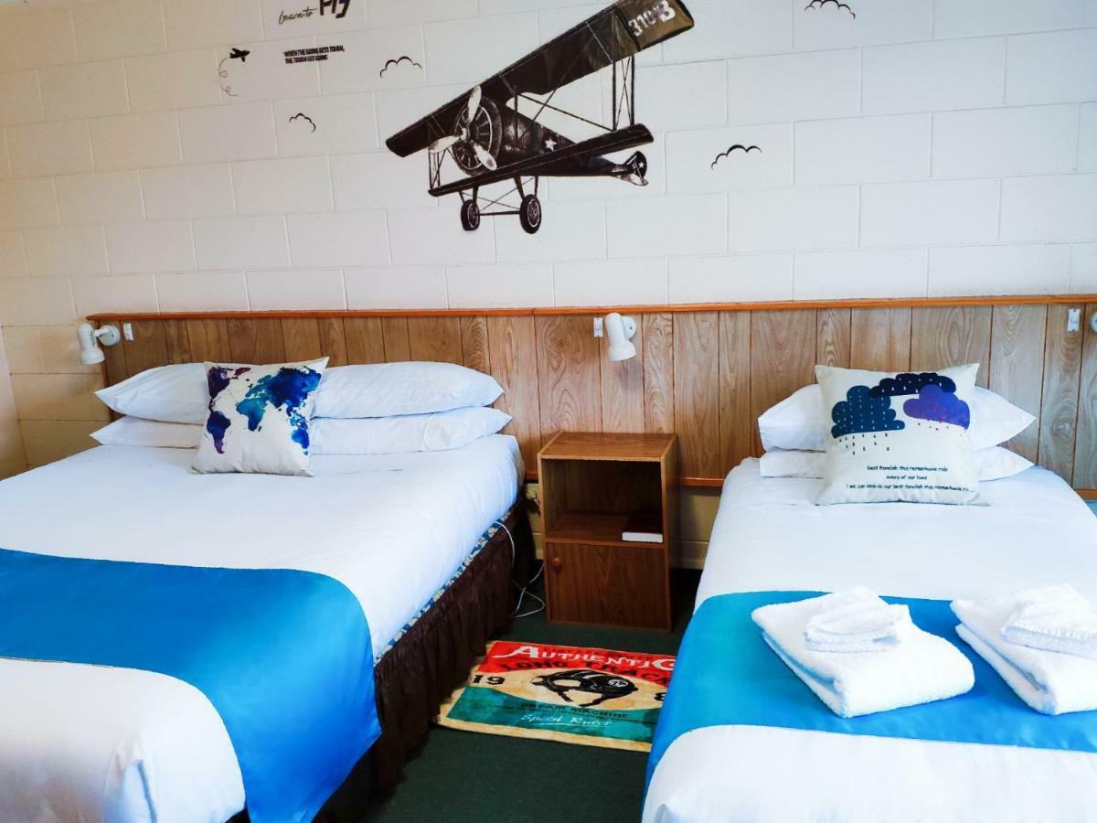 Junction Motel Sanson-Truck Motel Bagian luar foto