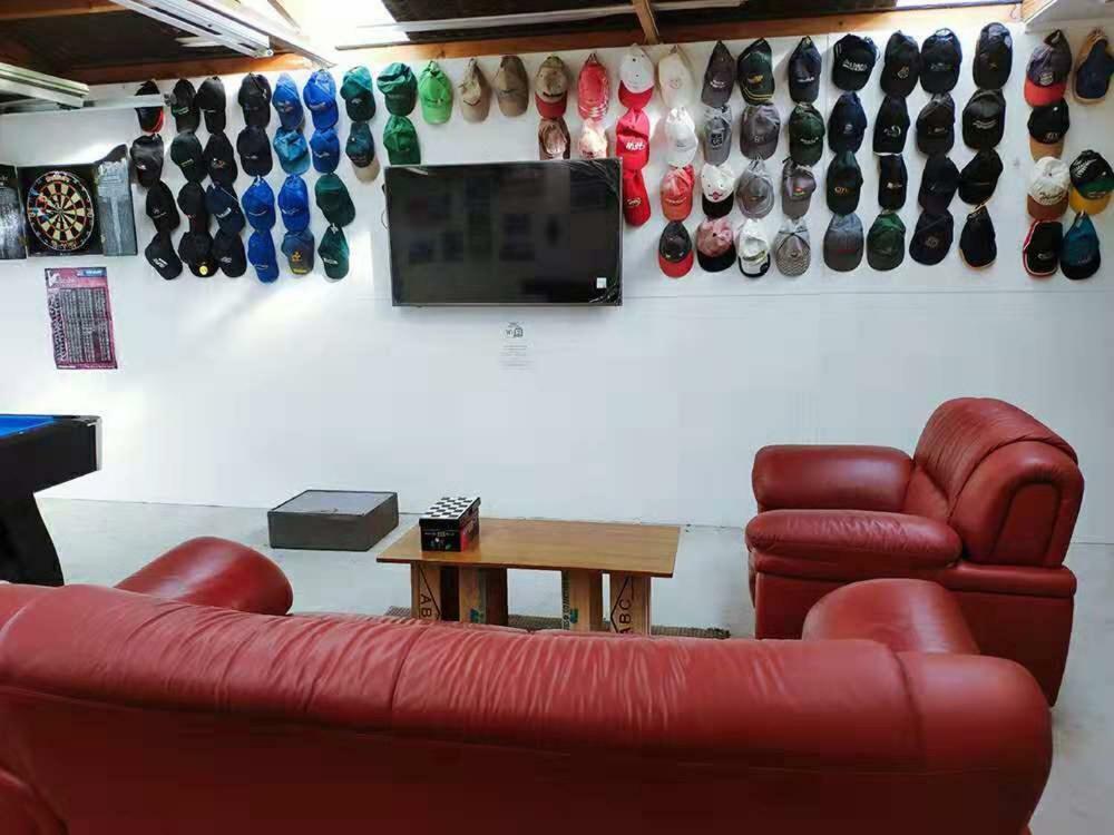 Junction Motel Sanson-Truck Motel Bagian luar foto